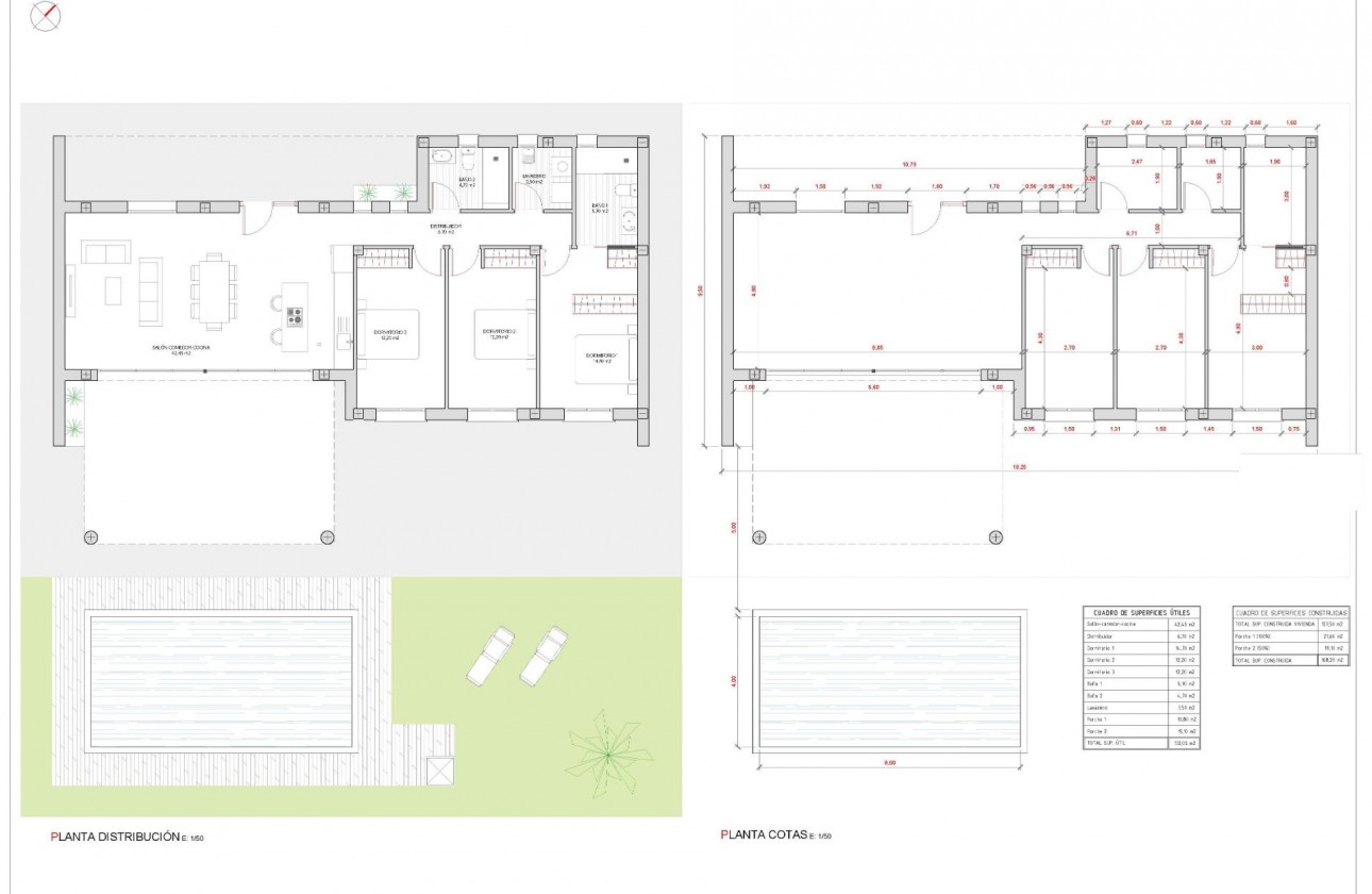 Nouvelle construction - Villa - Pinoso - Campo