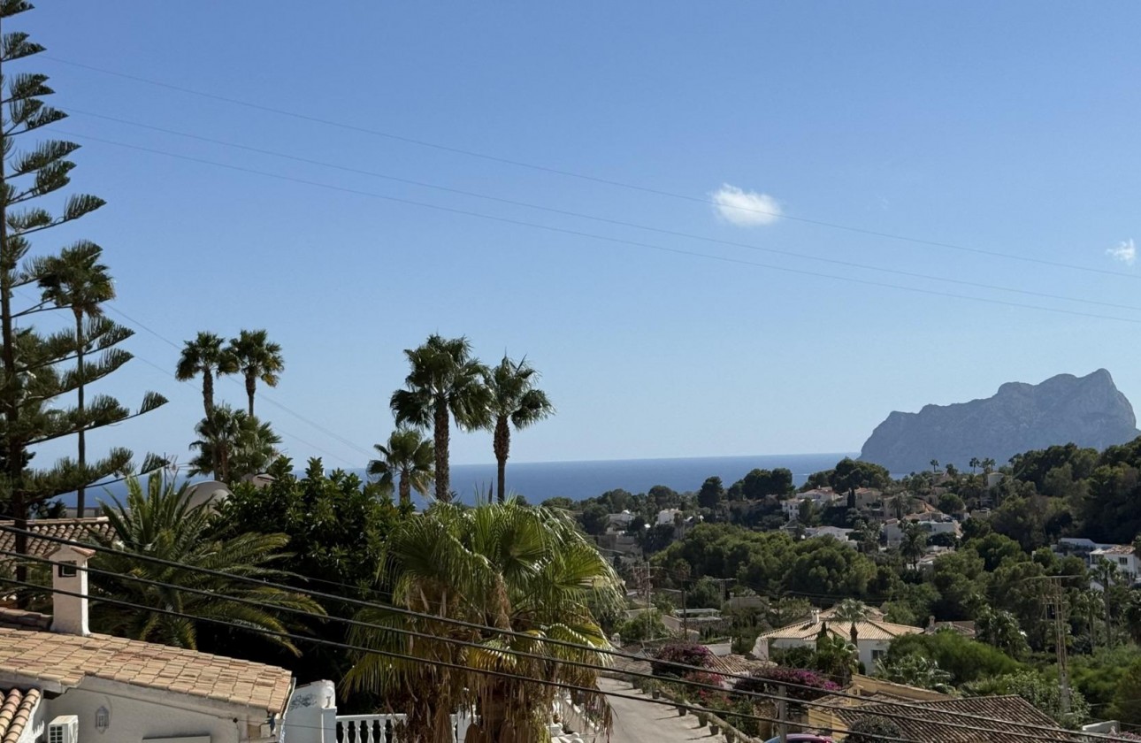 Nouvelle construction - Villa - Benissa - San Jaime