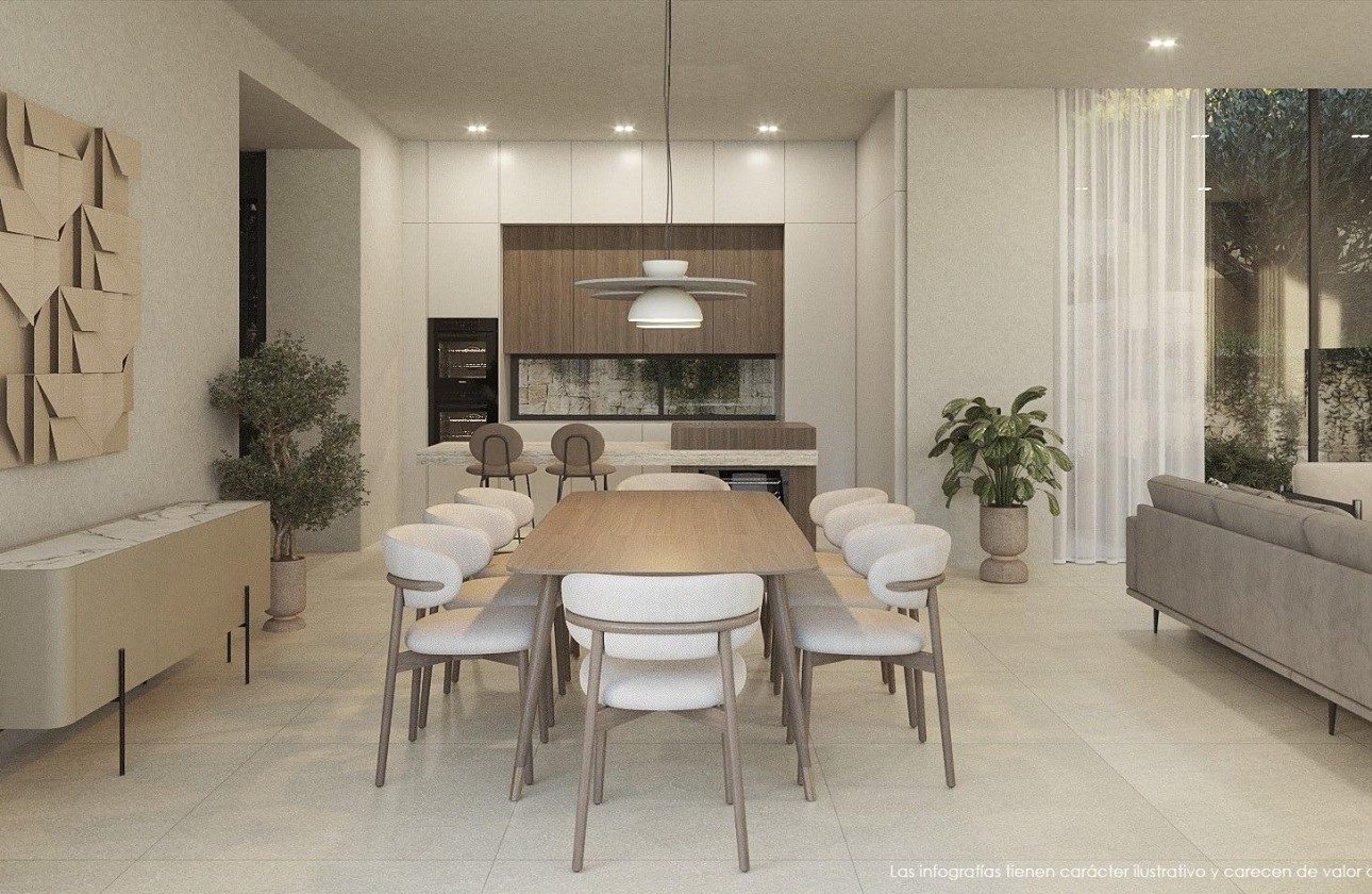 Nouvelle construction - Villa - Benissa - San Jaime