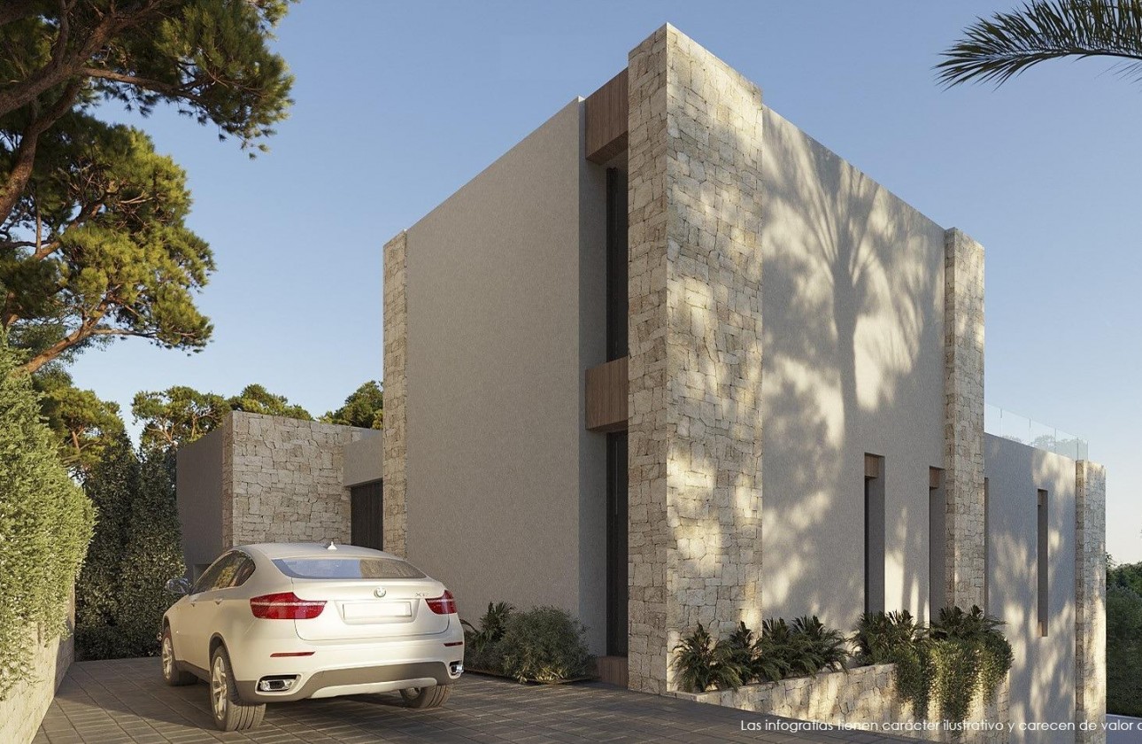 Nouvelle construction - Villa - Benissa - San Jaime
