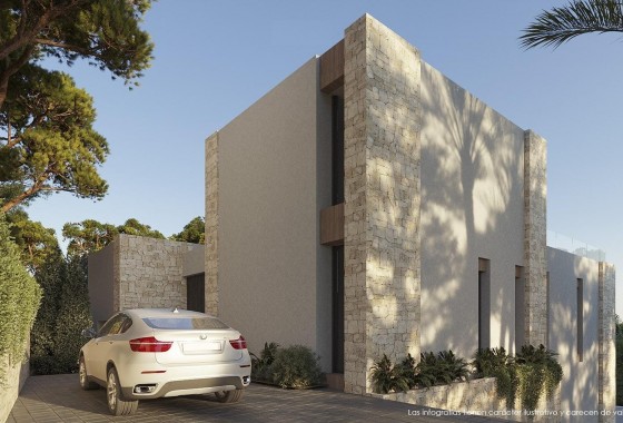 Nouvelle construction - Villa - Benissa - San Jaime