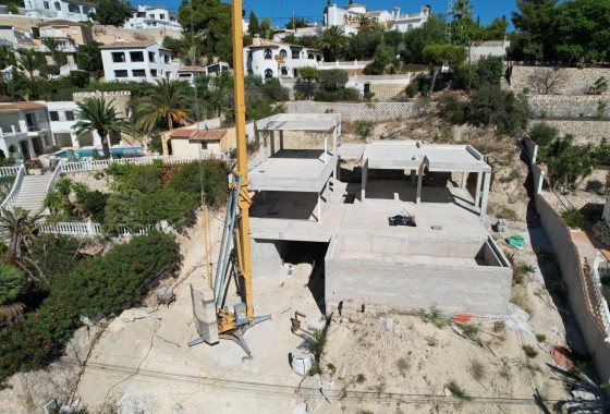 Nouvelle construction - Villa - Benissa - San Jaime