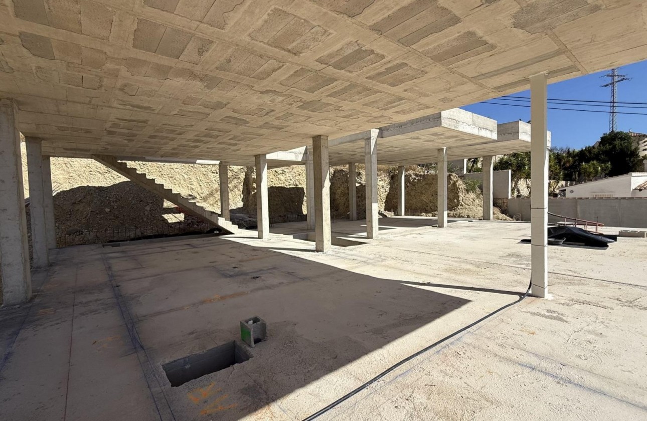 Nouvelle construction - Villa - Benissa - San Jaime