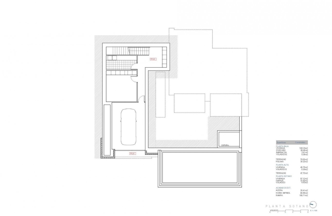 Nouvelle construction - Villa - Benissa - San Jaime