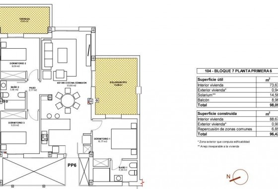 New Build - Apartment / flat - Vera - El Playazo