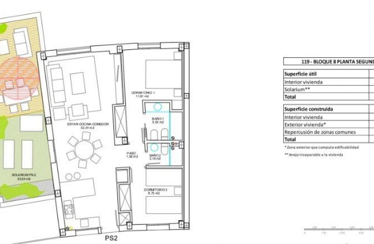 Nouvelle construction - Attique - Vera - El Playazo