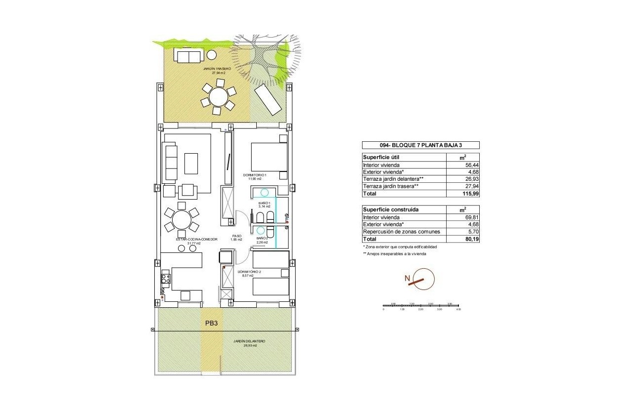 Nueva construcción  - Apartamento / piso - Vera - El Playazo