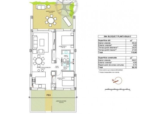 Nueva construcción  - Apartamento / piso - Vera - El Playazo
