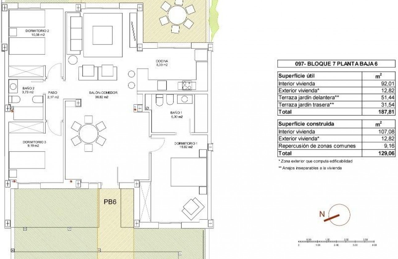 Nueva construcción  - Apartamento / piso - Vera - El Playazo