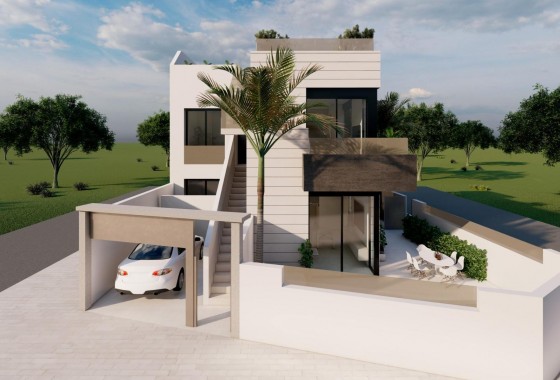 Nouvelle construction - Bungalow - Pilar de la Horadada - pueblo