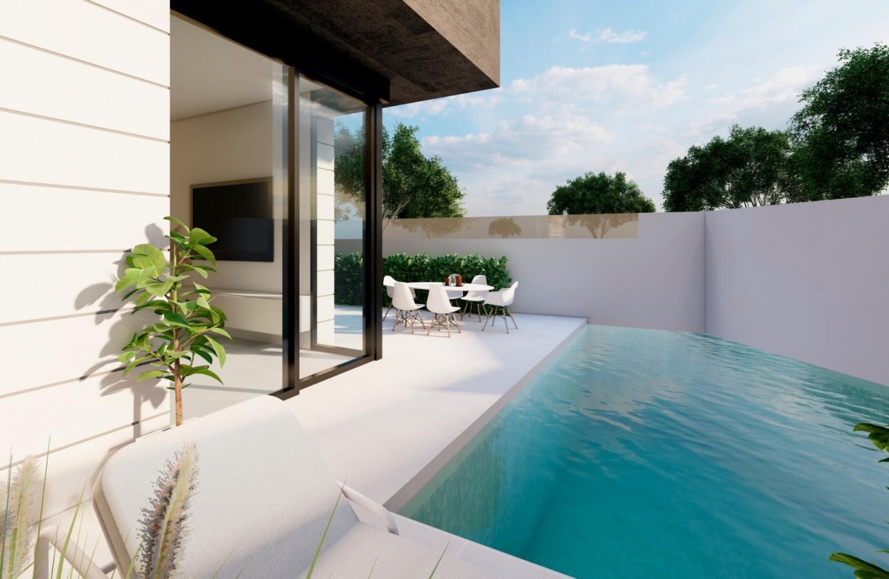 New Build - Bungalow - Pilar de la Horadada - pueblo