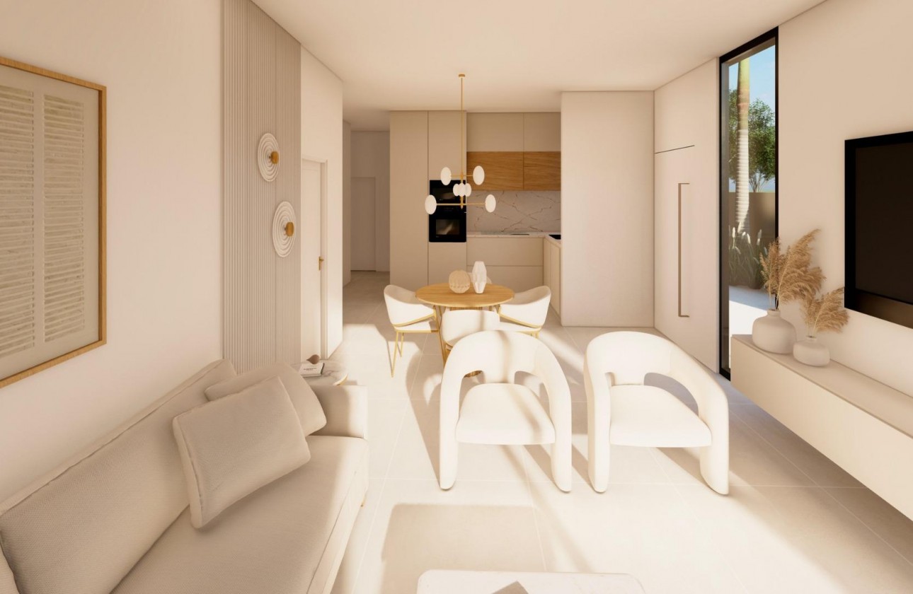 New Build - Bungalow - Pilar de la Horadada - pueblo