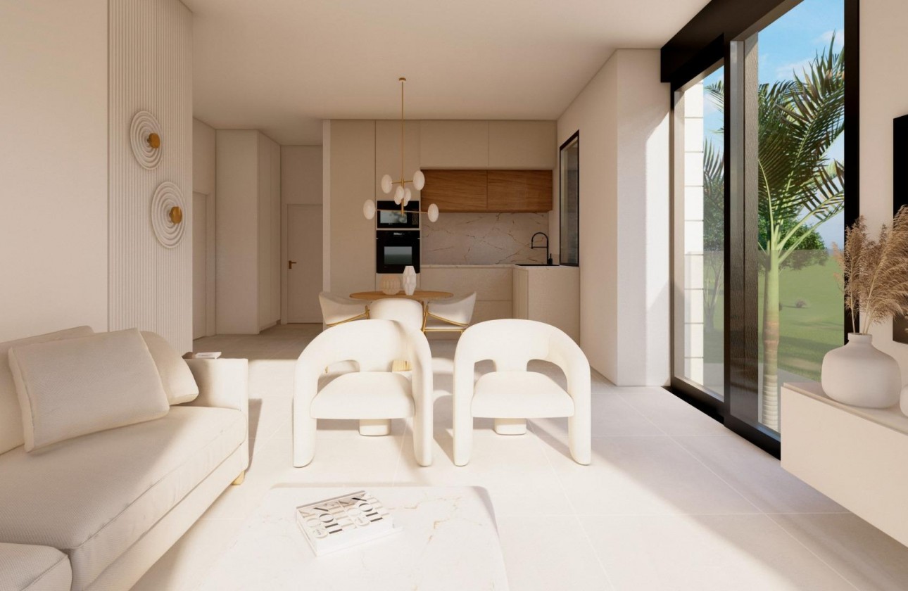 New Build - Bungalow - Pilar de la Horadada - pueblo