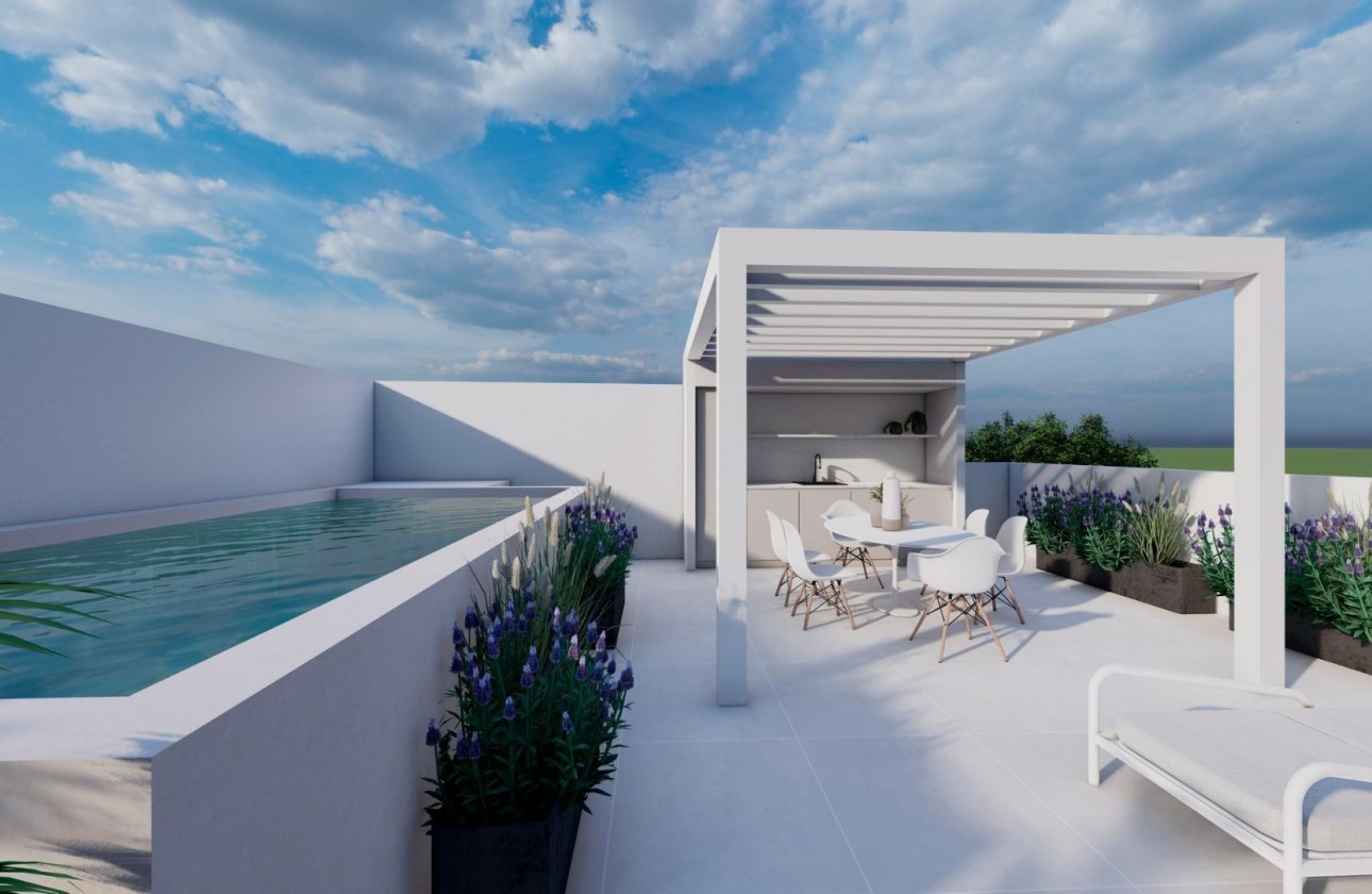 New Build - Bungalow - Pilar de la Horadada - pueblo