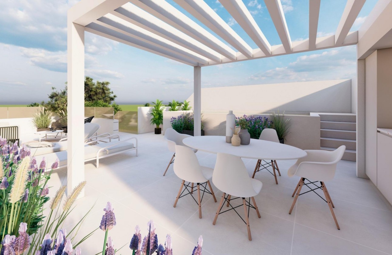 New Build - Bungalow - Pilar de la Horadada - pueblo