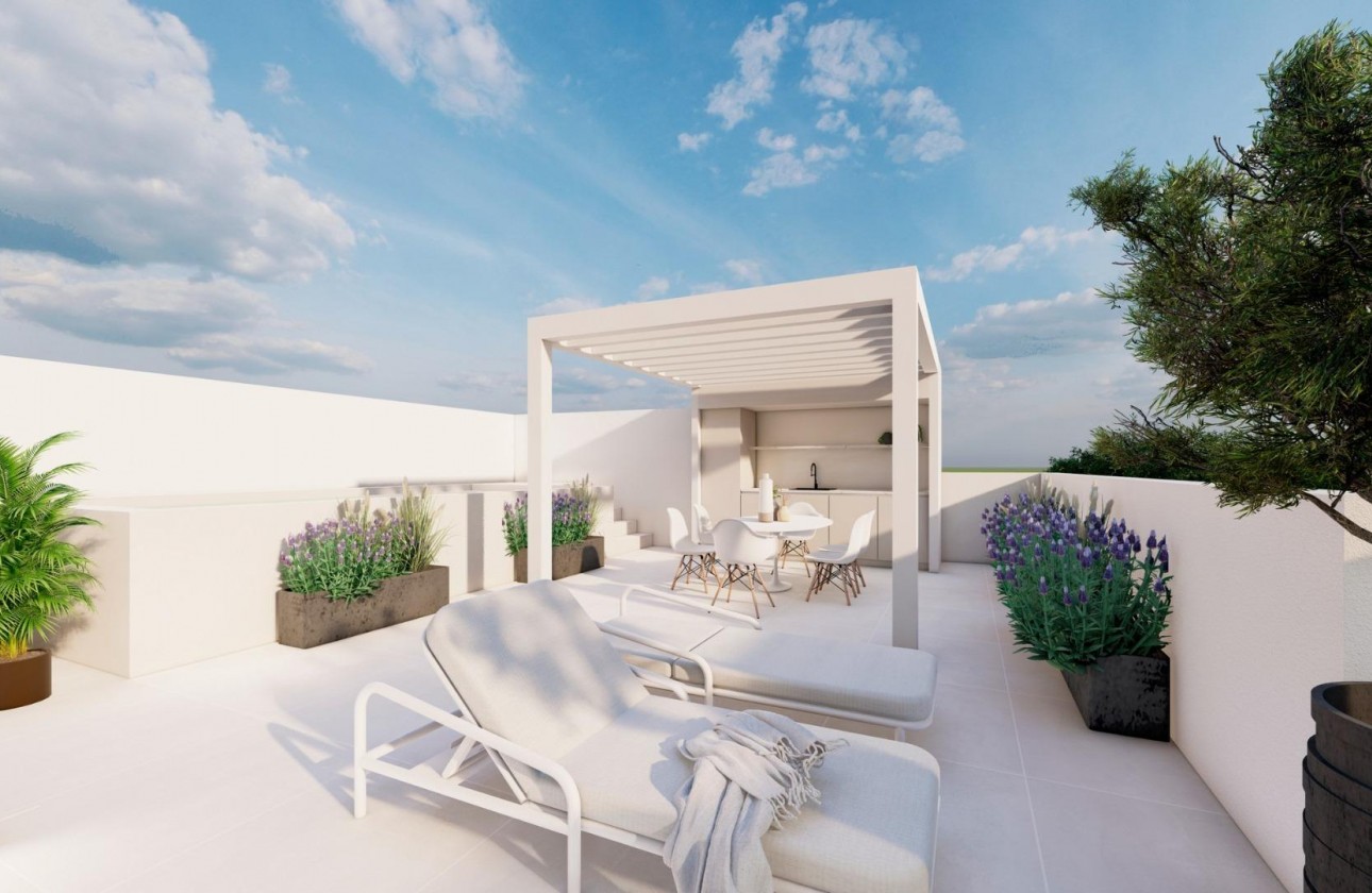 New Build - Bungalow - Pilar de la Horadada - pueblo