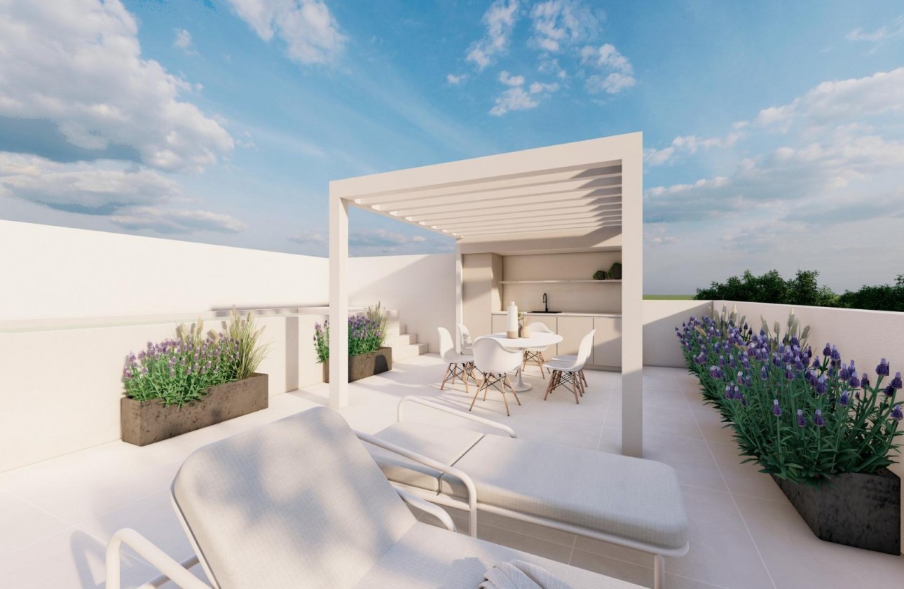 New Build - Bungalow - Pilar de la Horadada - pueblo