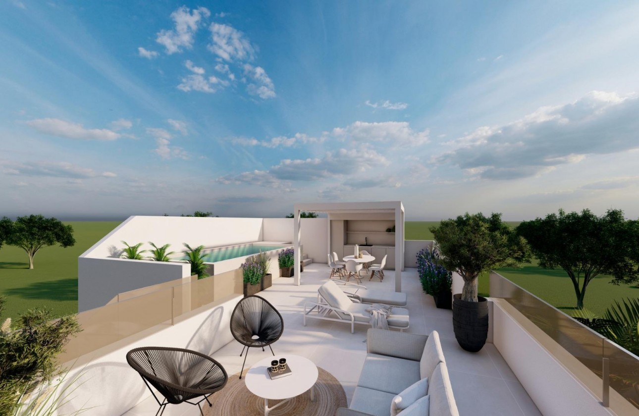 New Build - Bungalow - Pilar de la Horadada - pueblo