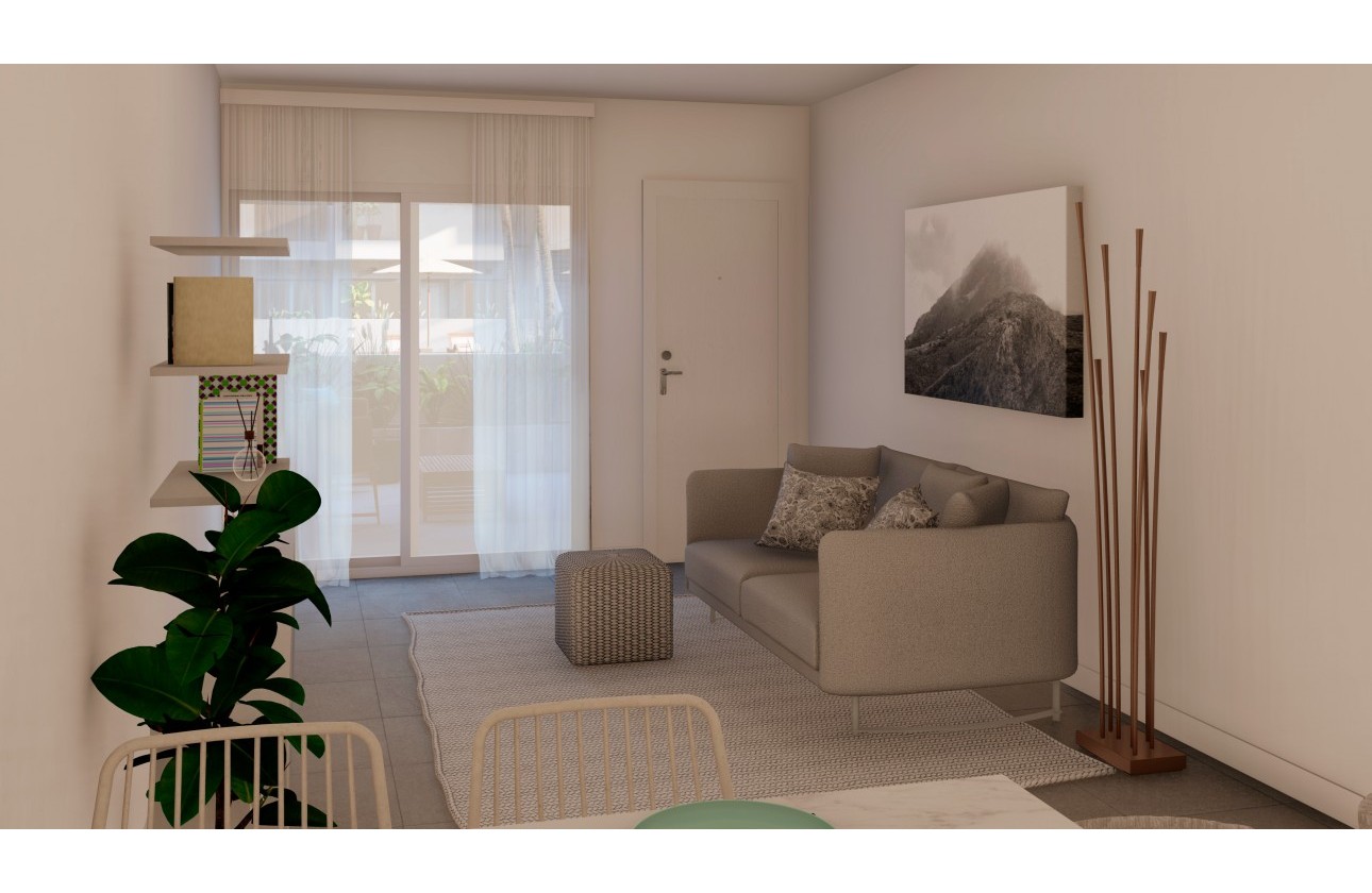 New Build - Villa - Roldan - Roldán