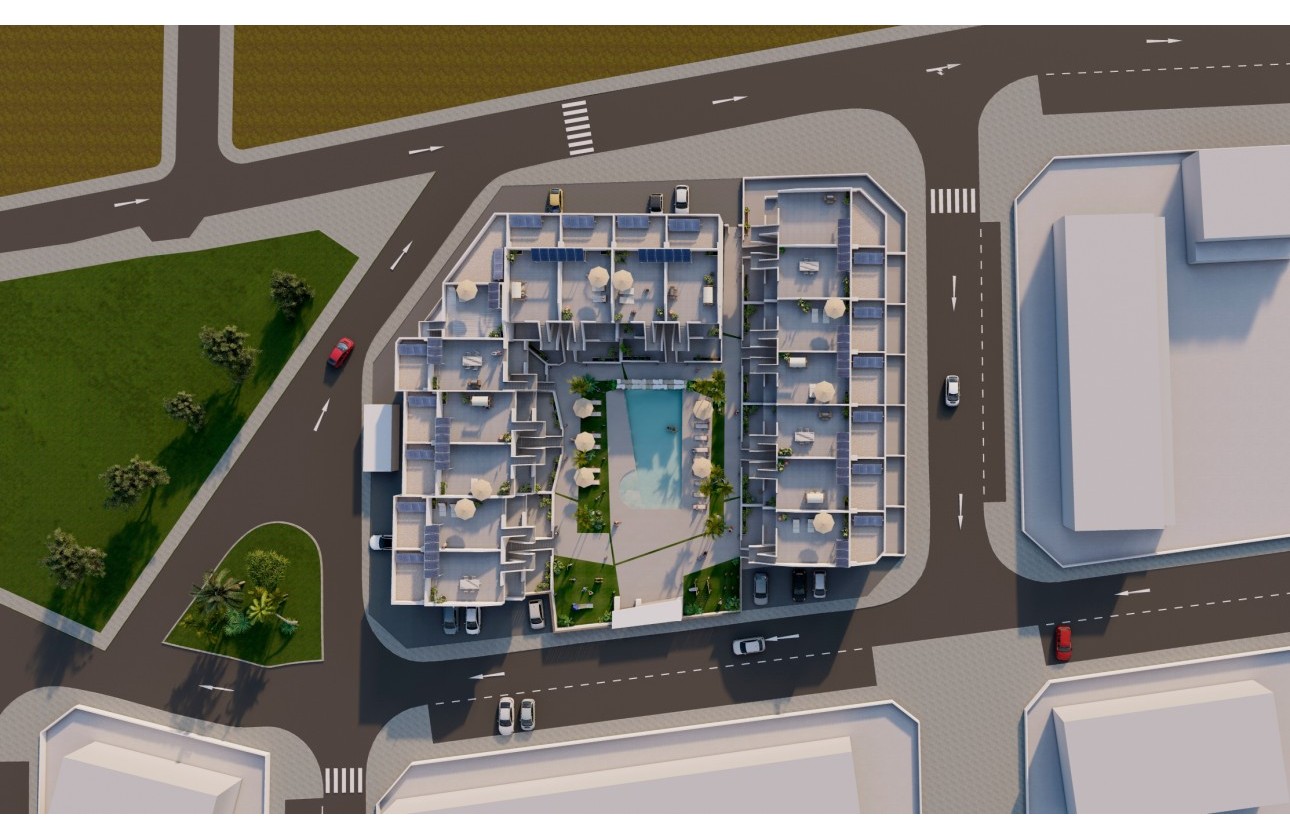 New Build - Villa - Roldan - Roldán