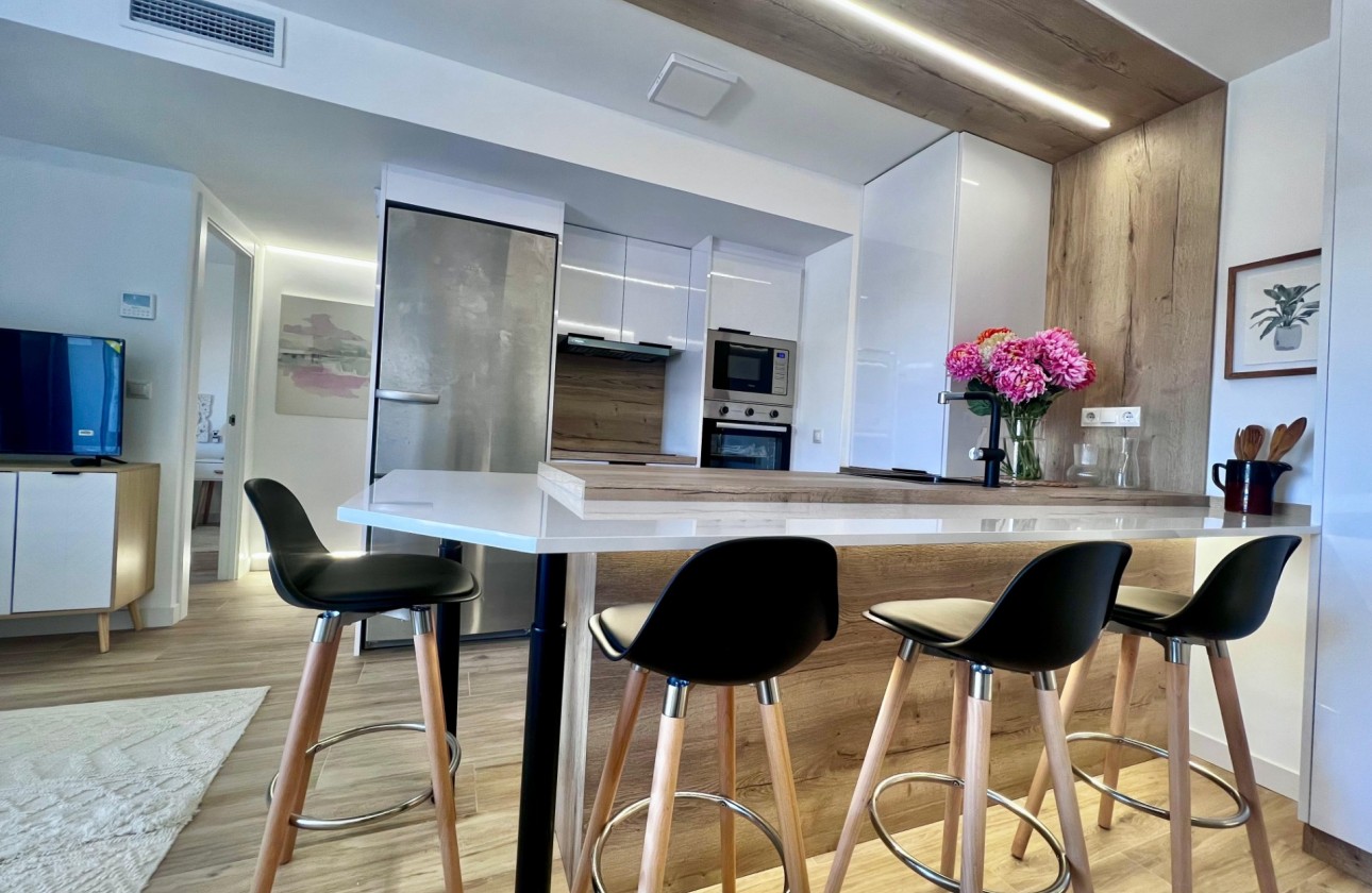 Revente - Appartement - Torrevieja - Punta prima