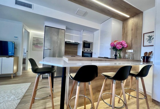 Revente - Appartement - Torrevieja - Punta prima