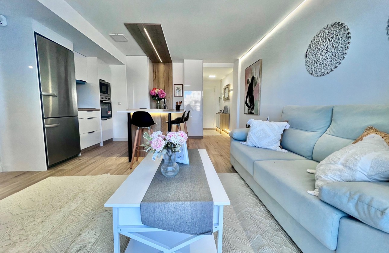 Revente - Appartement - Torrevieja - Punta prima