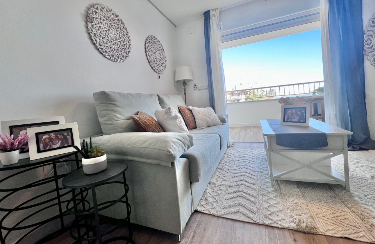 Revente - Appartement - Torrevieja - Punta prima