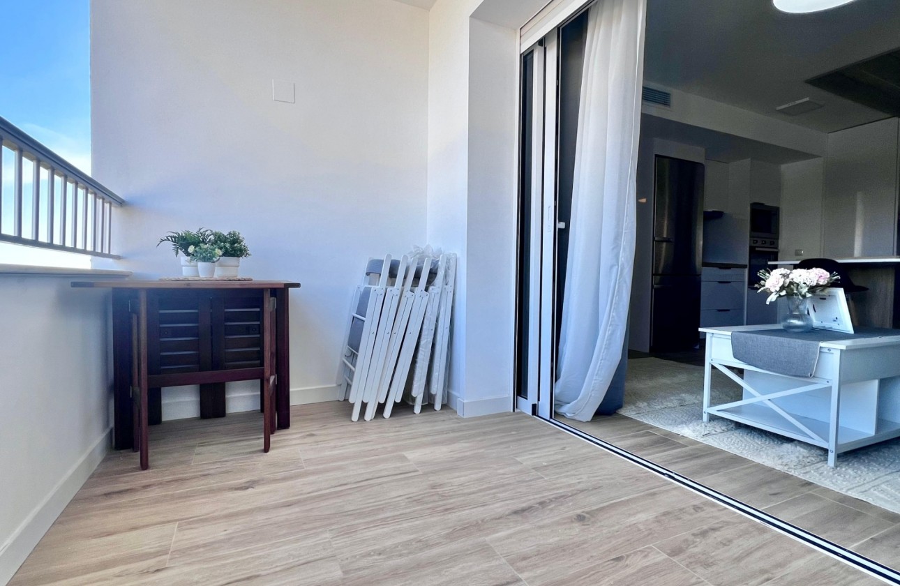 Revente - Appartement - Torrevieja - Punta prima