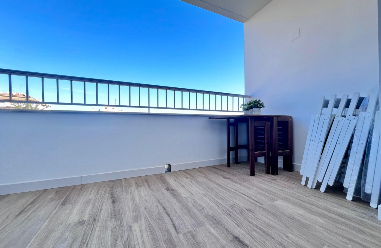 Revente - Appartement - Torrevieja - Punta prima