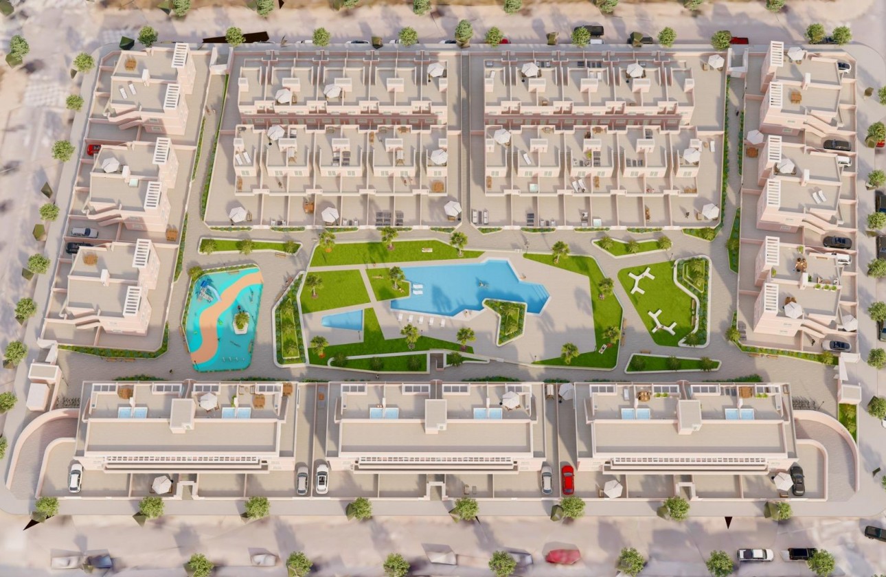 Nouvelle construction - Appartement - Pilar de la Horadada - Lo Monte