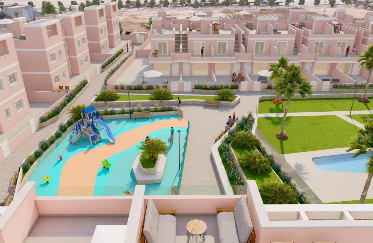 Nouvelle construction - Appartement - Pilar de la Horadada - Lo Monte