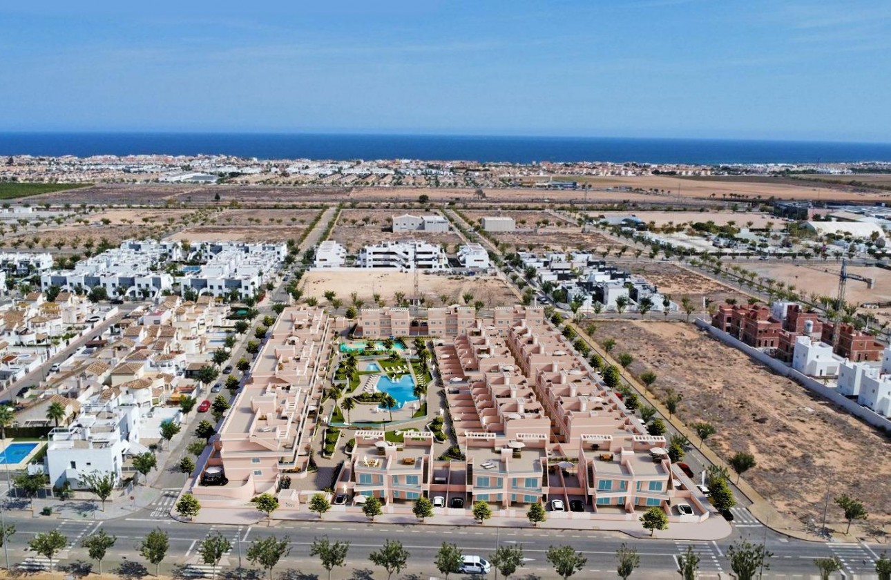 Nouvelle construction - Appartement - Pilar de la Horadada - Lo Monte