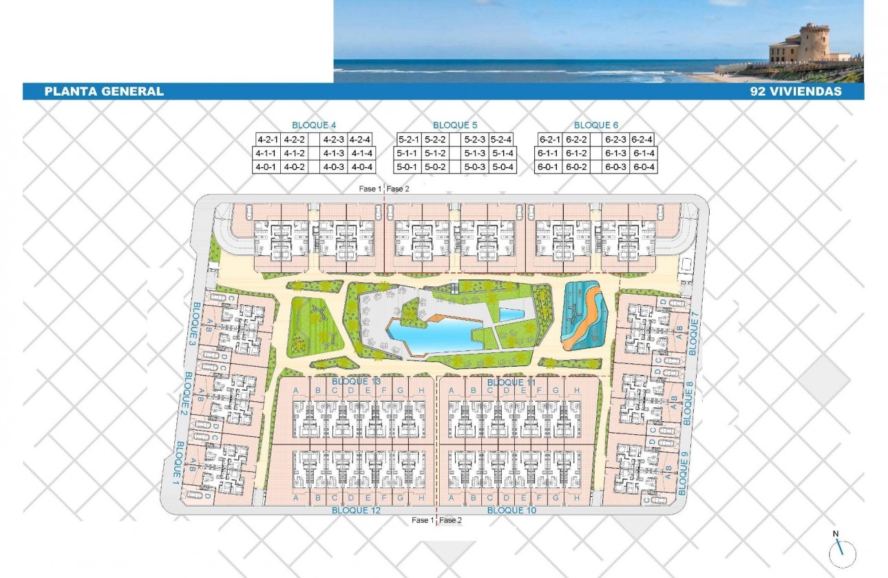 Nouvelle construction - Appartement - Pilar de la Horadada - Lo Monte