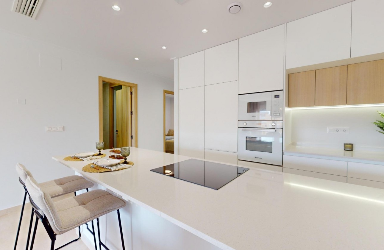Nouvelle construction - Appartement - Pilar de la Horadada - Lo Monte