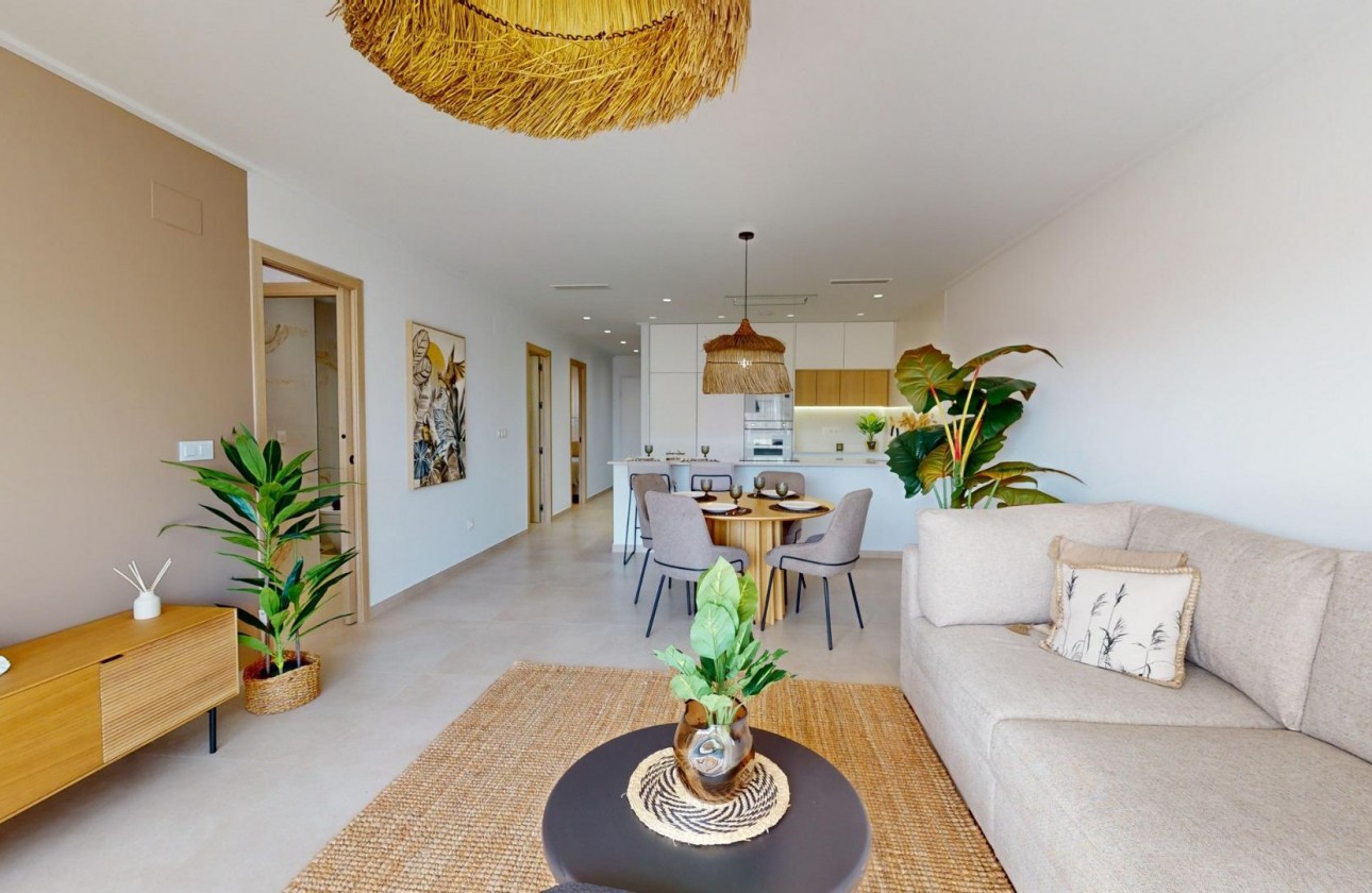 Nouvelle construction - Appartement - Pilar de la Horadada - Lo Monte