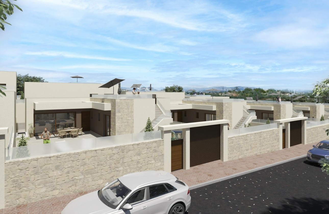 Nouvelle construction - Villa - Ciudad quesada - La Marquesa Golf