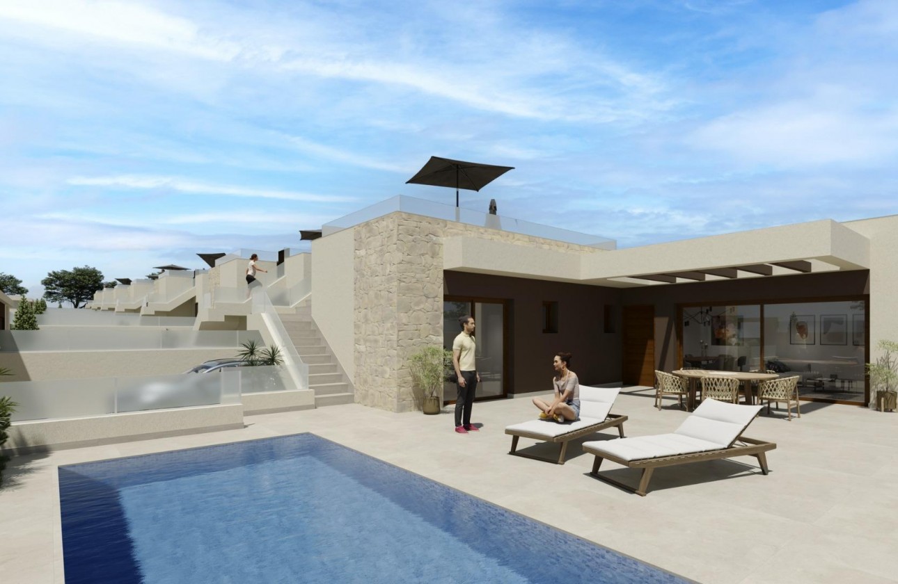 Nouvelle construction - Villa - Ciudad quesada - La Marquesa Golf