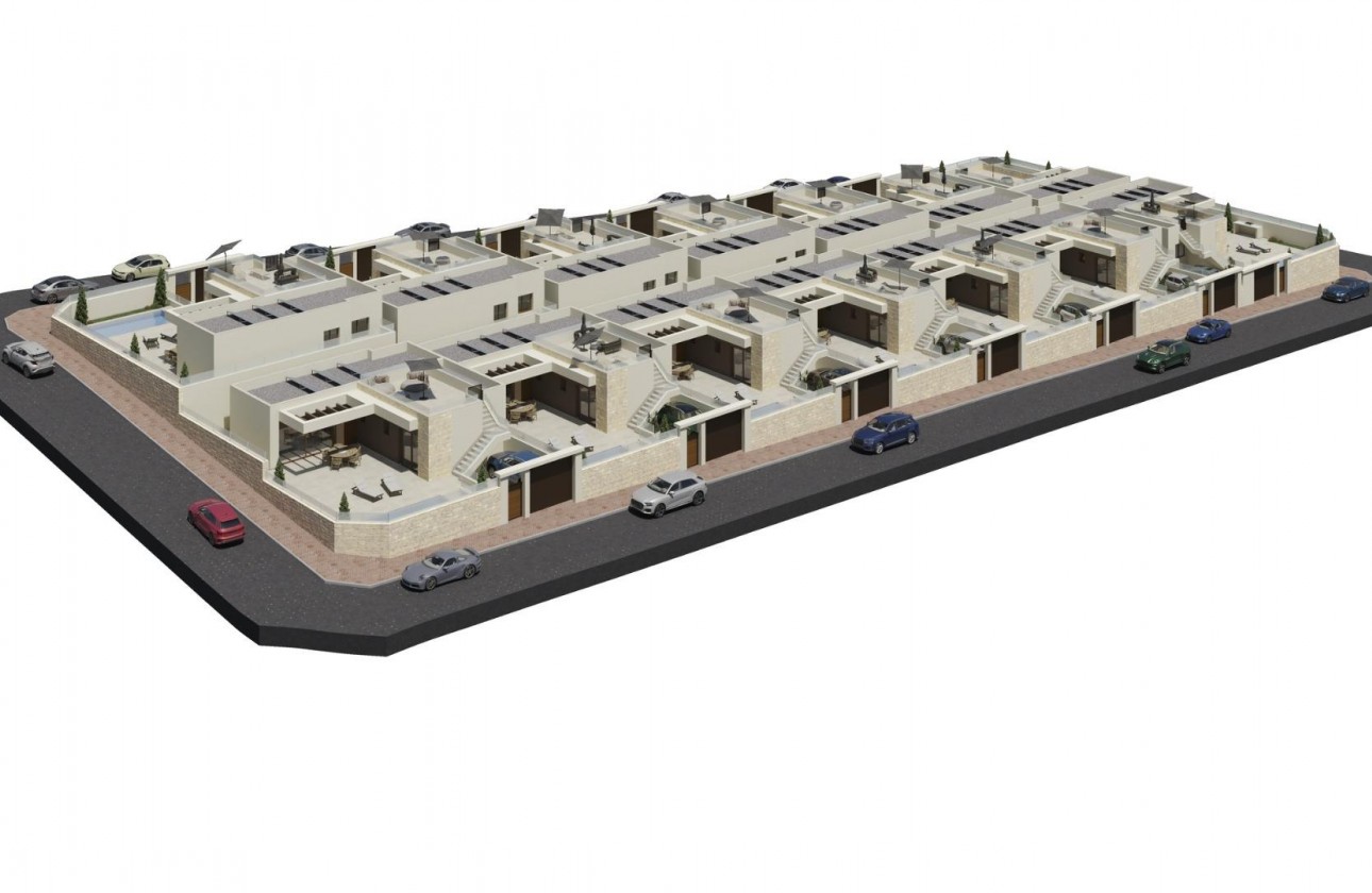 Nouvelle construction - Villa - Ciudad quesada - La Marquesa Golf