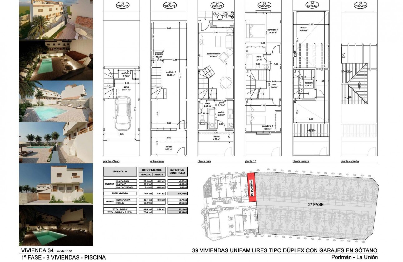 Nouvelle construction - Villa - La Union - centro