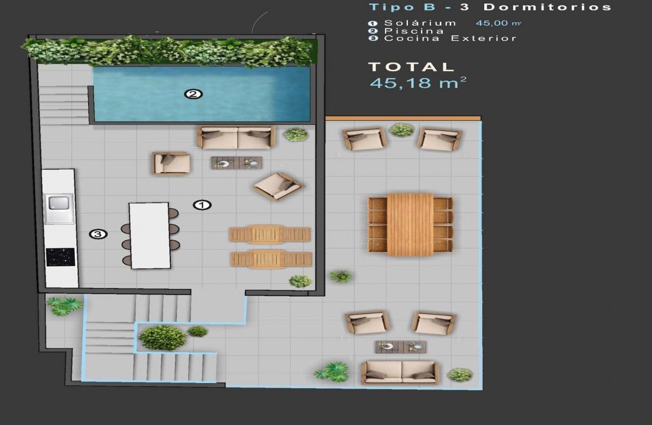 Nueva construcción  - Ático - Torrevieja - Centro