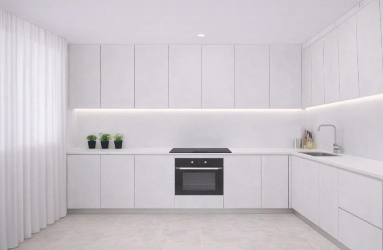 Nouvelle construction - Appartement - Torrevieja - Centro