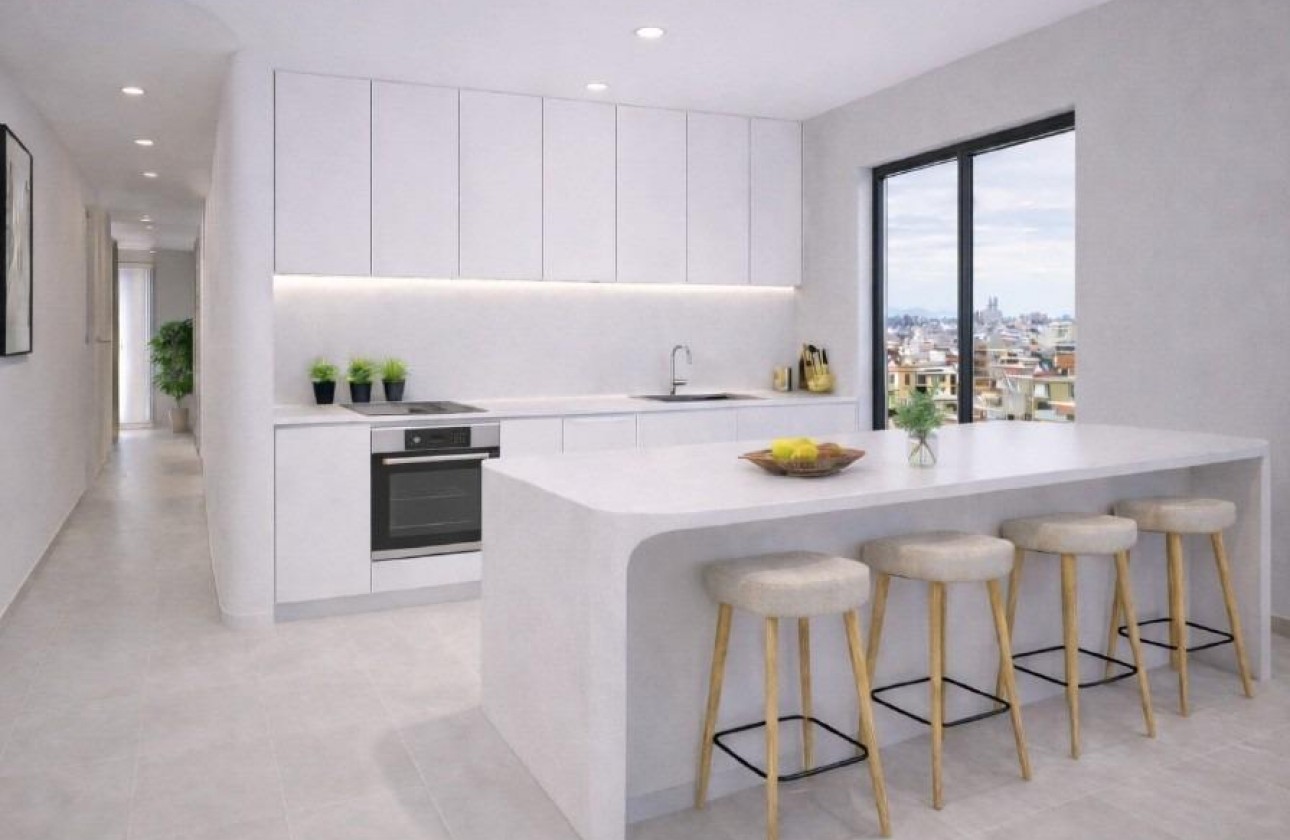 Nouvelle construction - Appartement - Torrevieja - Centro