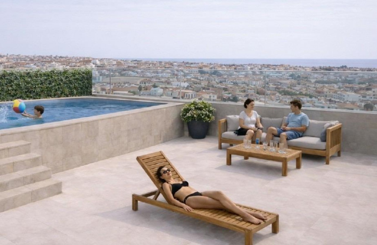 Nouvelle construction - Attique - Torrevieja - Centro