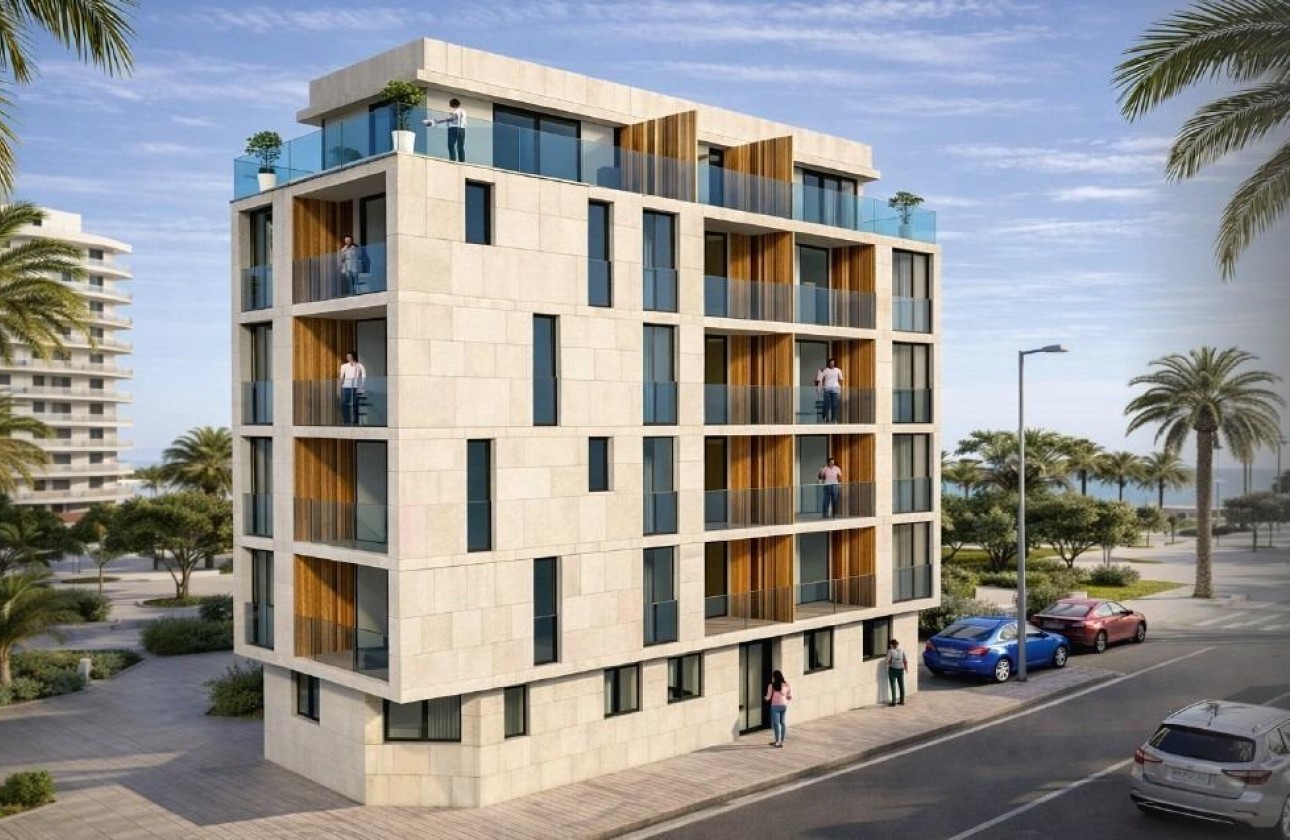 Nouvelle construction - Attique - Torrevieja - Centro