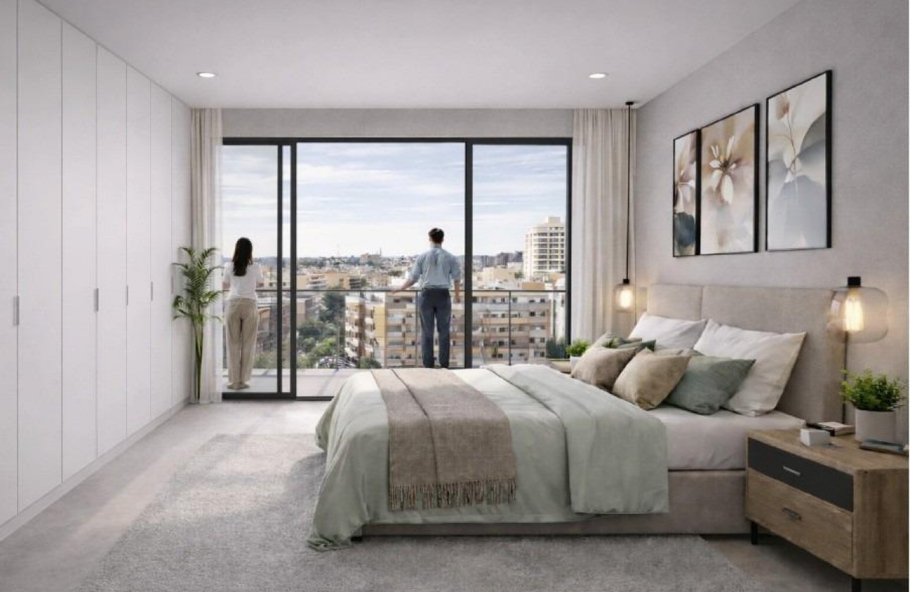 Nouvelle construction - Attique - Torrevieja - Centro