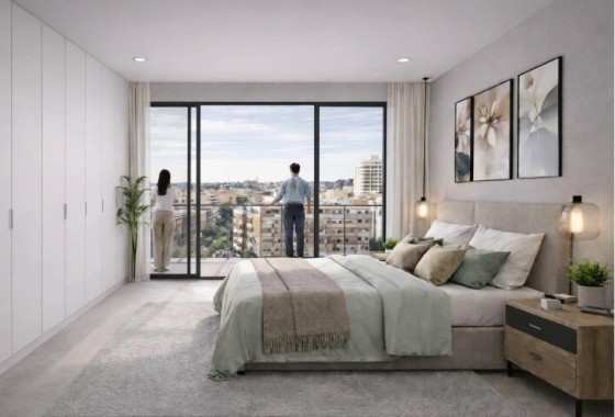 Nouvelle construction - Attique - Torrevieja - Centro