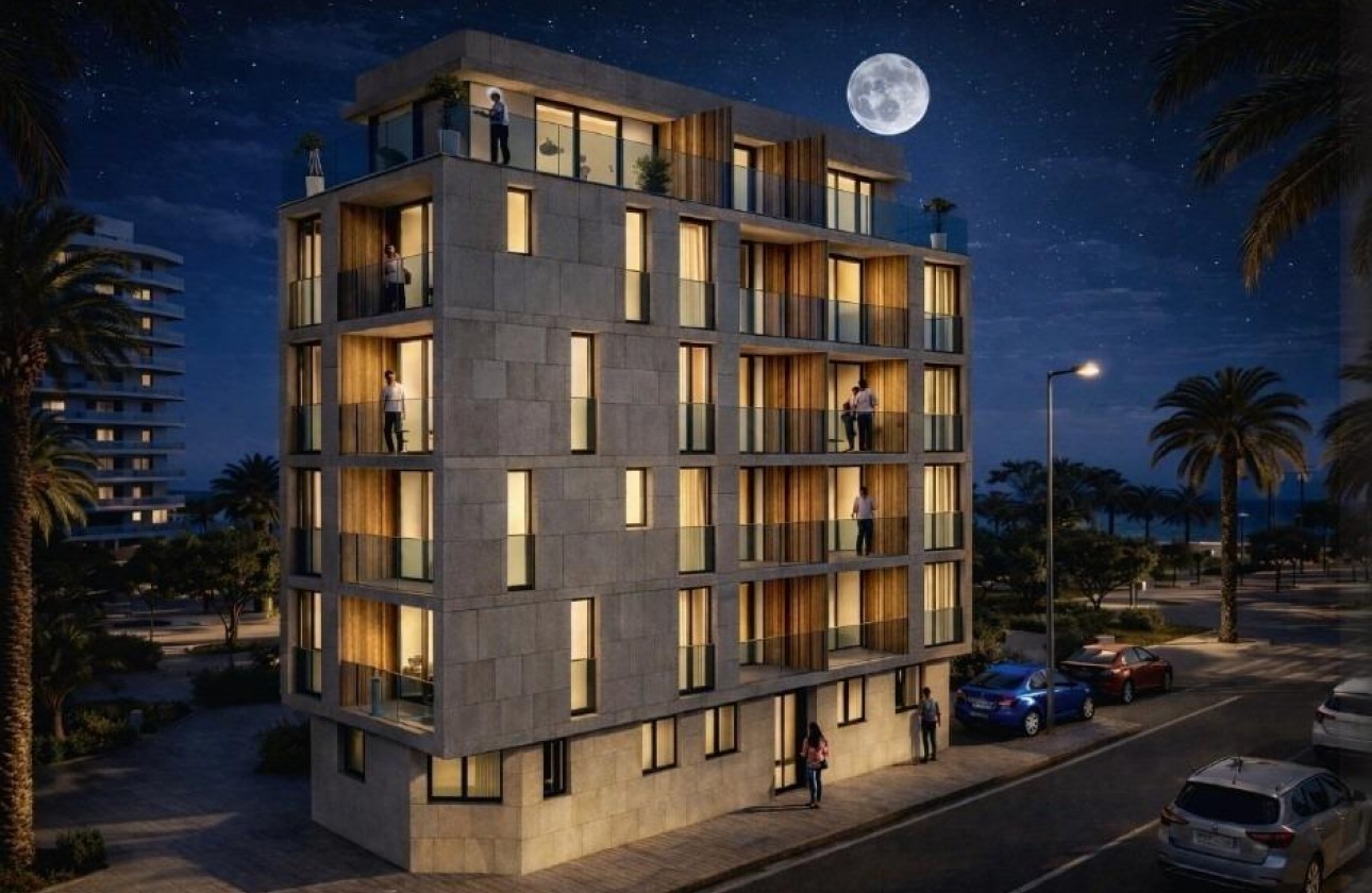 Nouvelle construction - Attique - Torrevieja - Centro