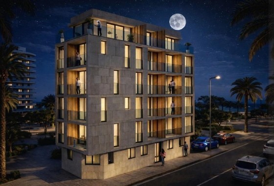 Nouvelle construction - Attique - Torrevieja - Centro