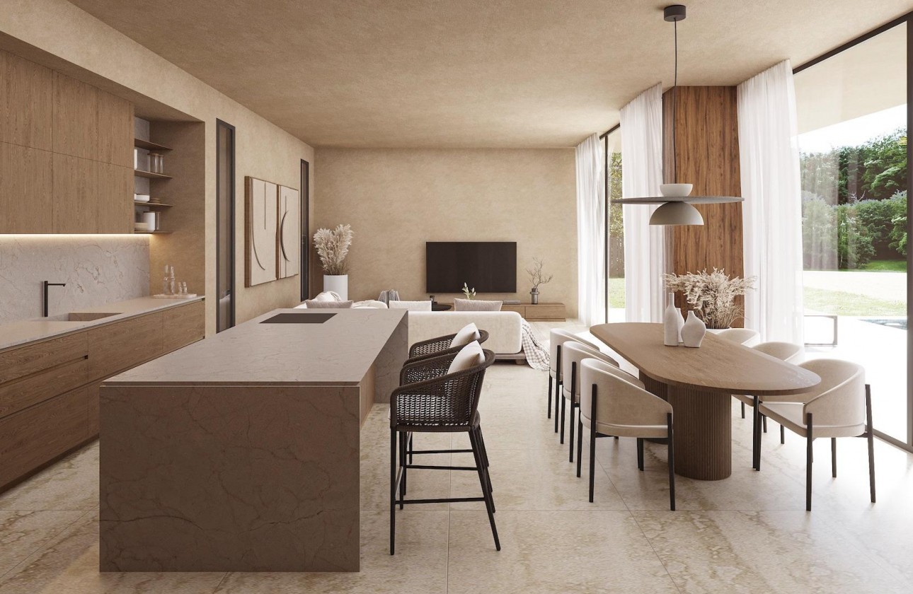 Nouvelle construction - Villa - Calpe - Pla roig